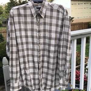 Burberry London Authentic Button Down Shirt